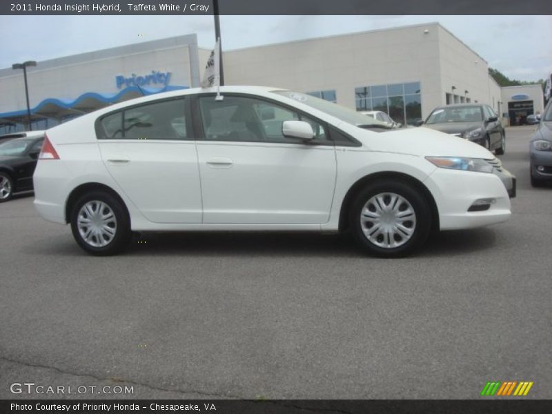 Taffeta White / Gray 2011 Honda Insight Hybrid