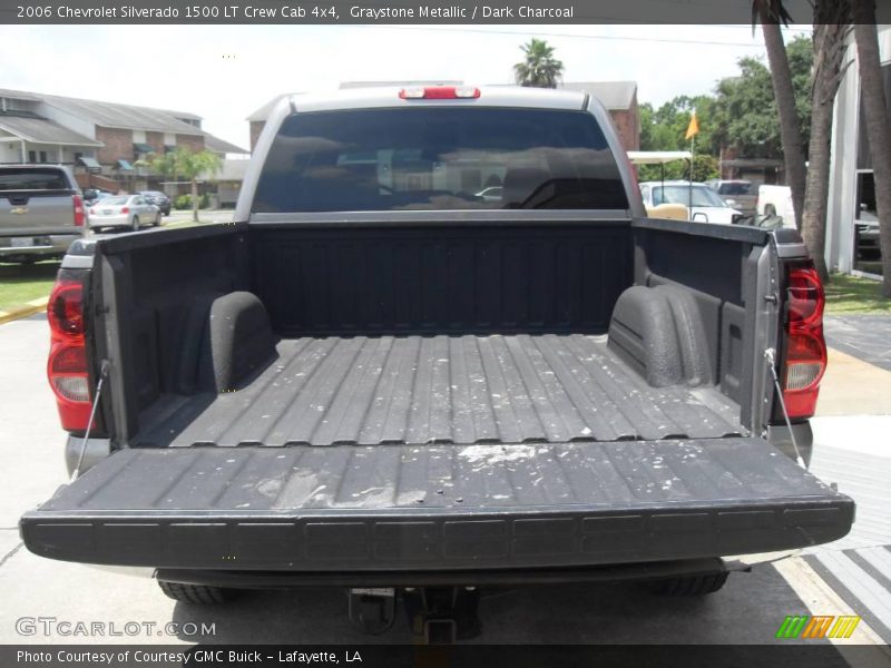 Graystone Metallic / Dark Charcoal 2006 Chevrolet Silverado 1500 LT Crew Cab 4x4