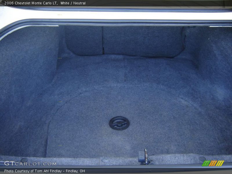 White / Neutral 2006 Chevrolet Monte Carlo LT
