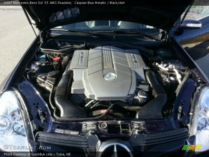  2007 SLK 55 AMG Roadster Engine - 5.5 Liter AMG SOHC 24-Valve V8