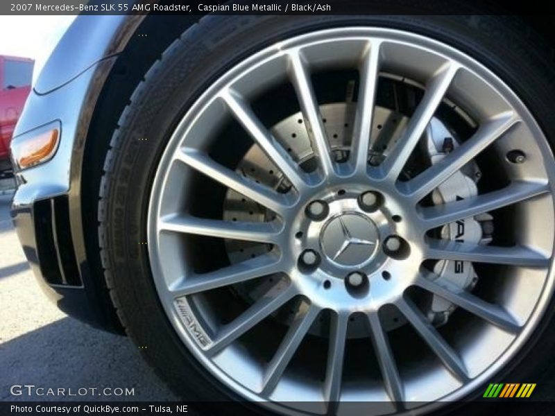  2007 SLK 55 AMG Roadster Wheel