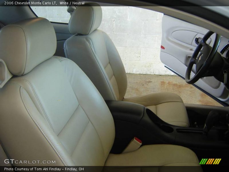 White / Neutral 2006 Chevrolet Monte Carlo LT