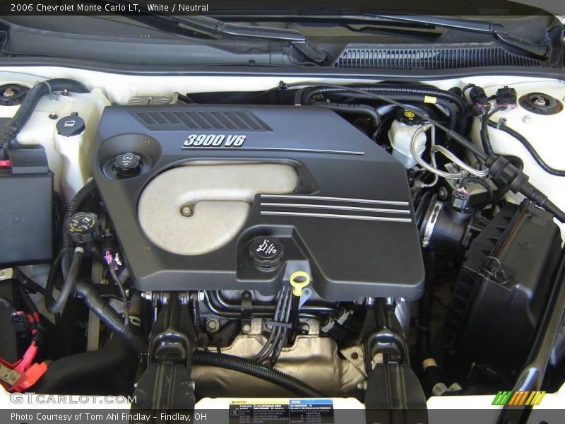 White / Neutral 2006 Chevrolet Monte Carlo LT