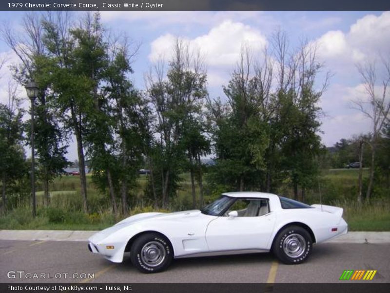 1979 Corvette Coupe Classic White