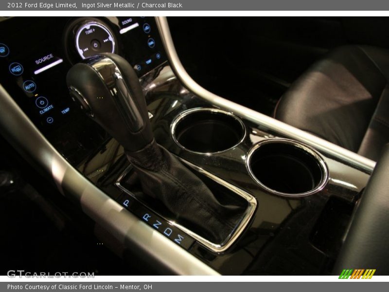 Ingot Silver Metallic / Charcoal Black 2012 Ford Edge Limited