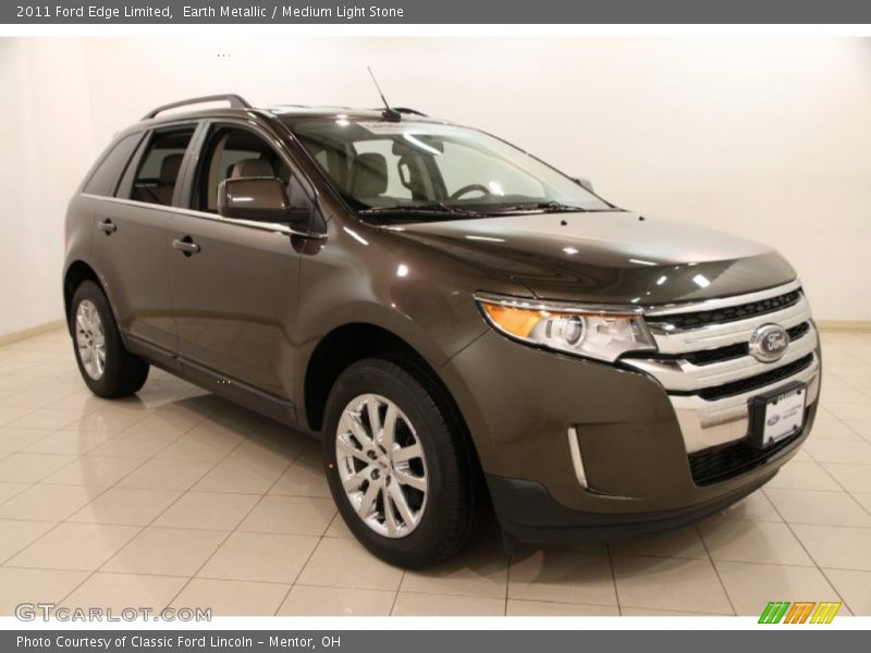 Earth Metallic / Medium Light Stone 2011 Ford Edge Limited