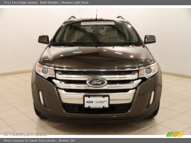 Earth Metallic / Medium Light Stone 2011 Ford Edge Limited