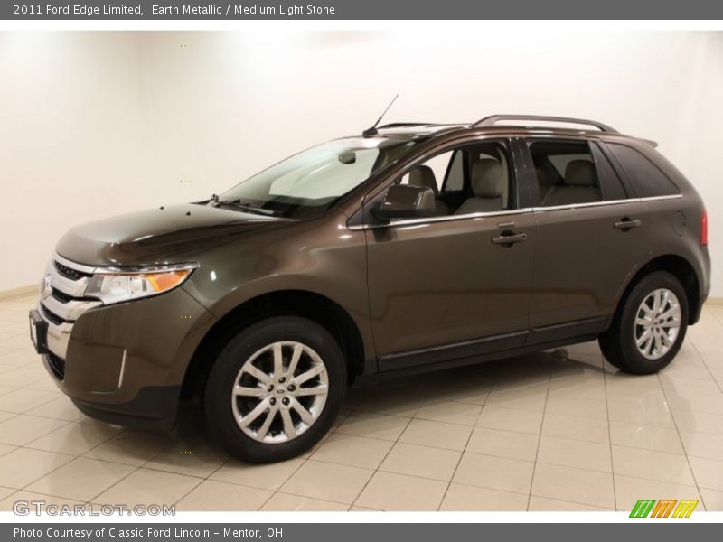 Earth Metallic / Medium Light Stone 2011 Ford Edge Limited