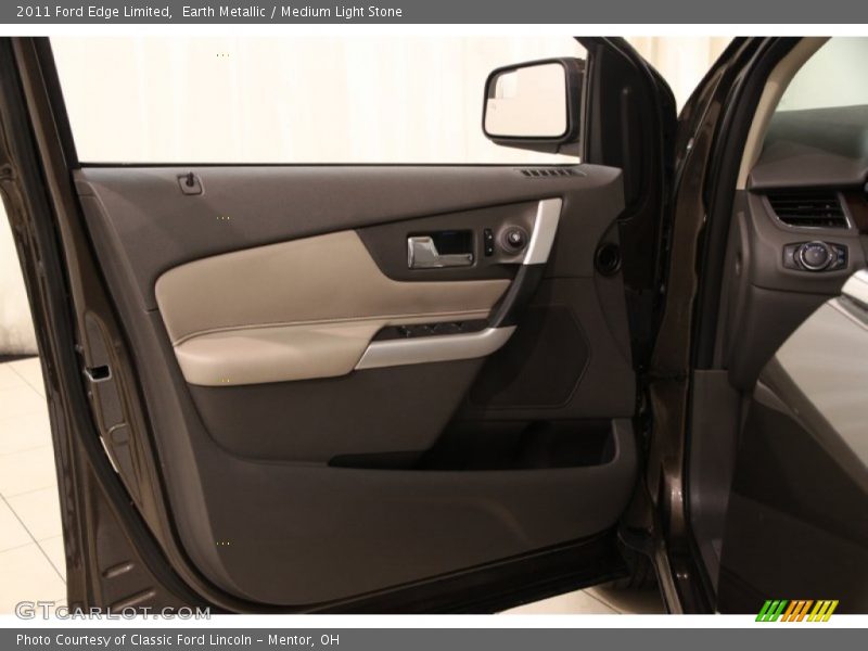 Earth Metallic / Medium Light Stone 2011 Ford Edge Limited
