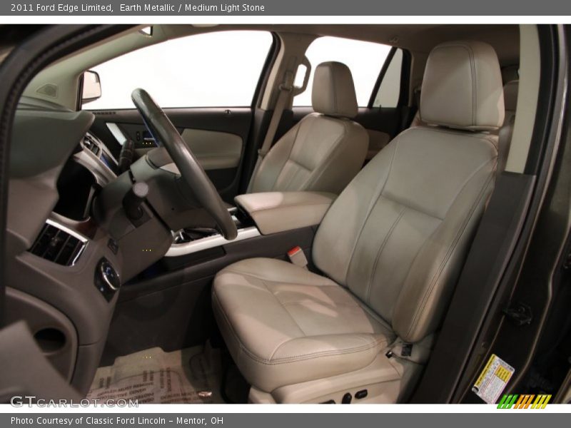 Earth Metallic / Medium Light Stone 2011 Ford Edge Limited