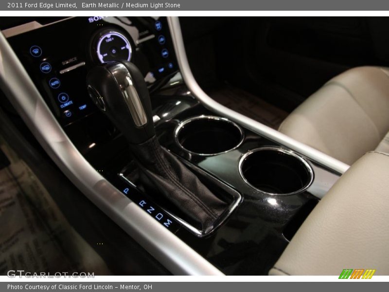 Earth Metallic / Medium Light Stone 2011 Ford Edge Limited