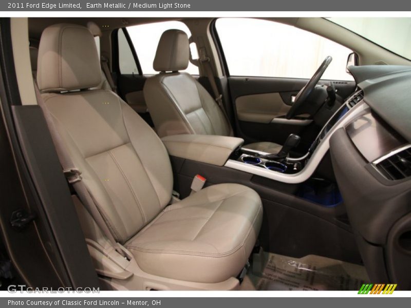 Earth Metallic / Medium Light Stone 2011 Ford Edge Limited
