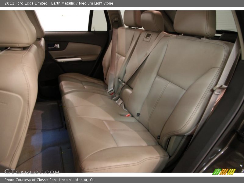 Earth Metallic / Medium Light Stone 2011 Ford Edge Limited