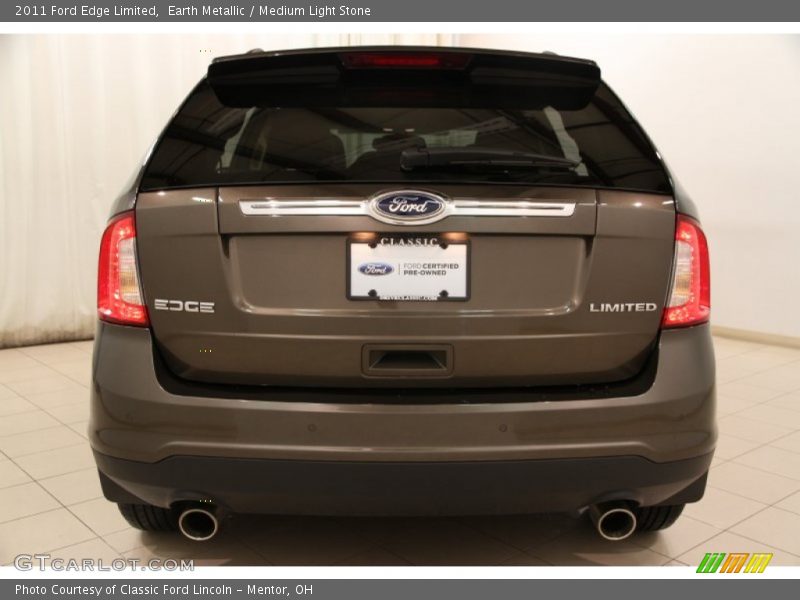 Earth Metallic / Medium Light Stone 2011 Ford Edge Limited