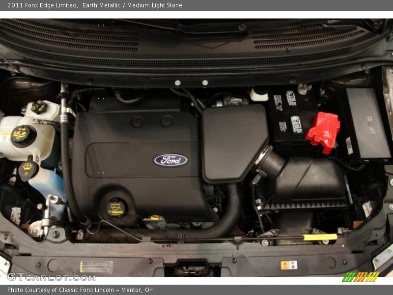 Earth Metallic / Medium Light Stone 2011 Ford Edge Limited