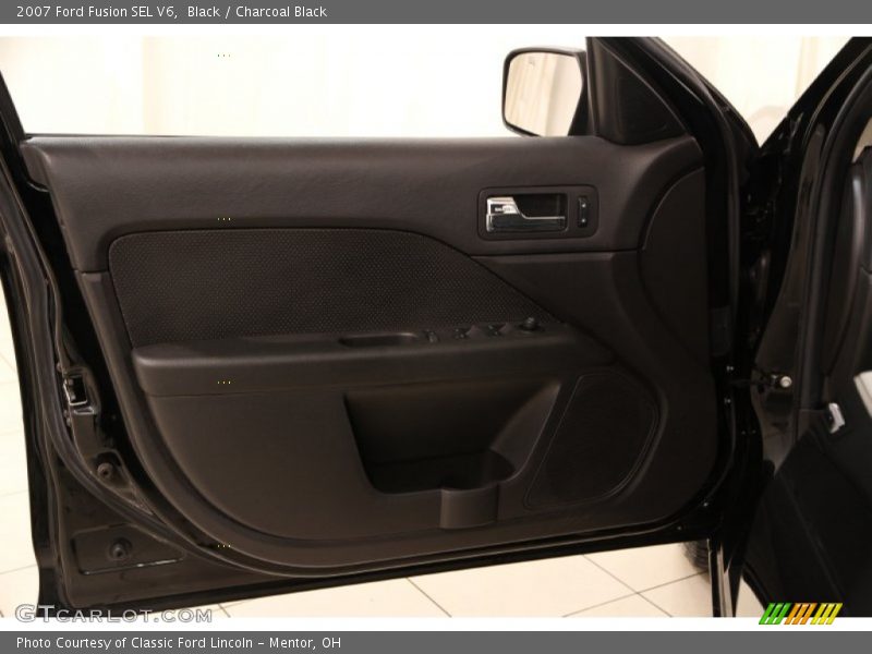 Black / Charcoal Black 2007 Ford Fusion SEL V6