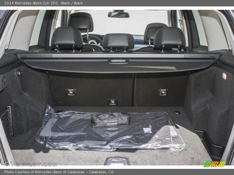  2014 GLK 350 Trunk