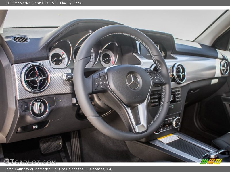  2014 GLK 350 Black Interior