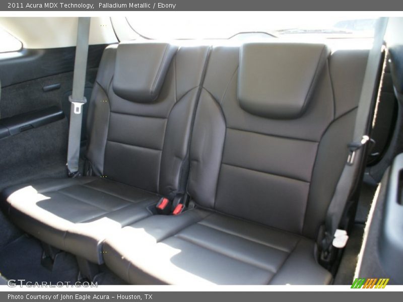 Palladium Metallic / Ebony 2011 Acura MDX Technology