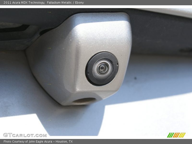Palladium Metallic / Ebony 2011 Acura MDX Technology