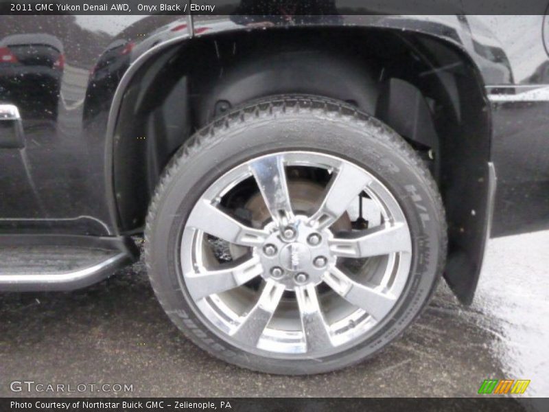 Onyx Black / Ebony 2011 GMC Yukon Denali AWD