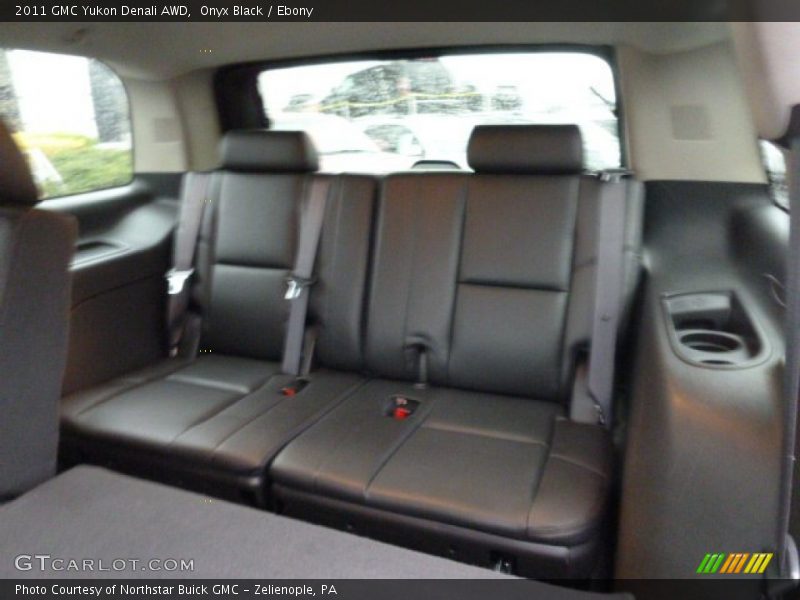 Onyx Black / Ebony 2011 GMC Yukon Denali AWD