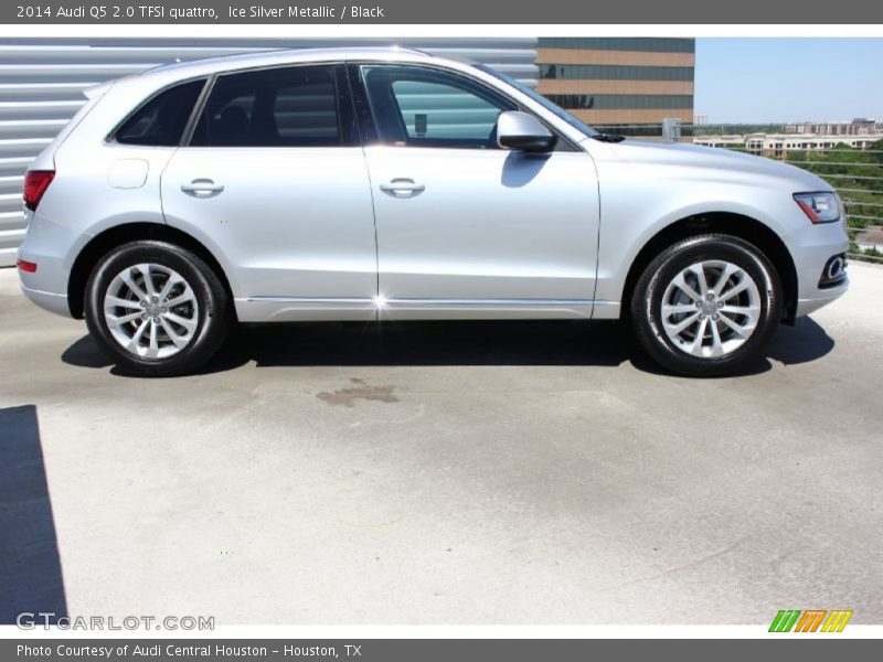  2014 Q5 2.0 TFSI quattro Ice Silver Metallic