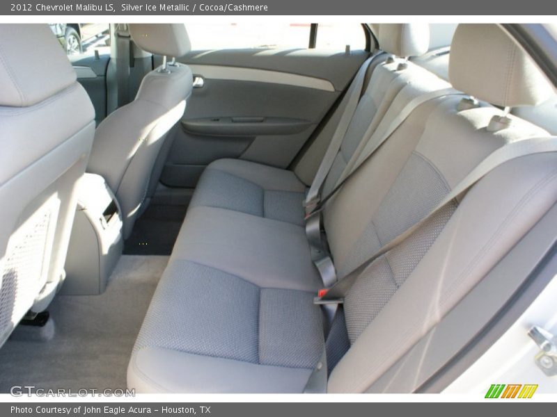 Silver Ice Metallic / Cocoa/Cashmere 2012 Chevrolet Malibu LS