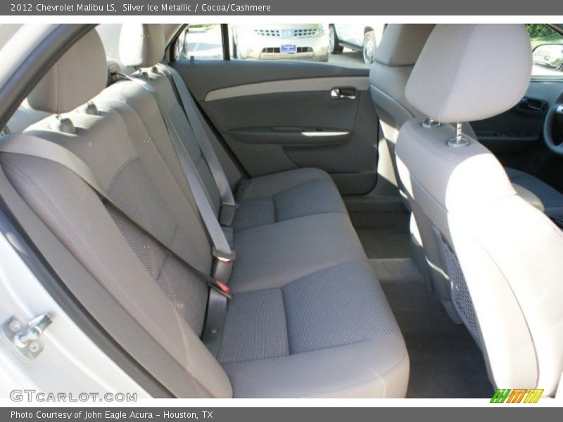Silver Ice Metallic / Cocoa/Cashmere 2012 Chevrolet Malibu LS