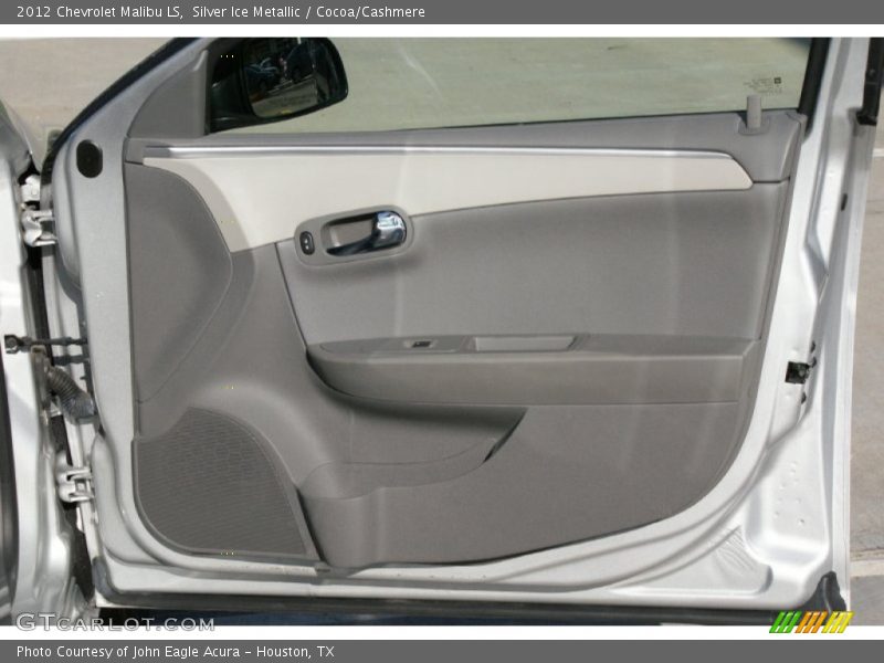 Silver Ice Metallic / Cocoa/Cashmere 2012 Chevrolet Malibu LS