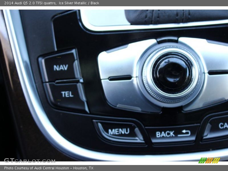 Controls of 2014 Q5 2.0 TFSI quattro