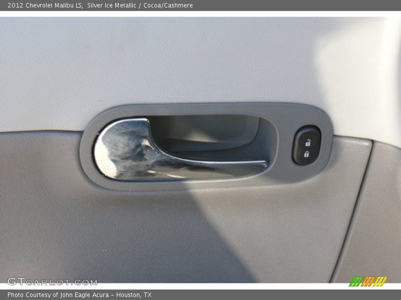 Silver Ice Metallic / Cocoa/Cashmere 2012 Chevrolet Malibu LS
