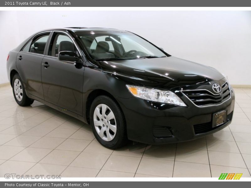 Black / Ash 2011 Toyota Camry LE