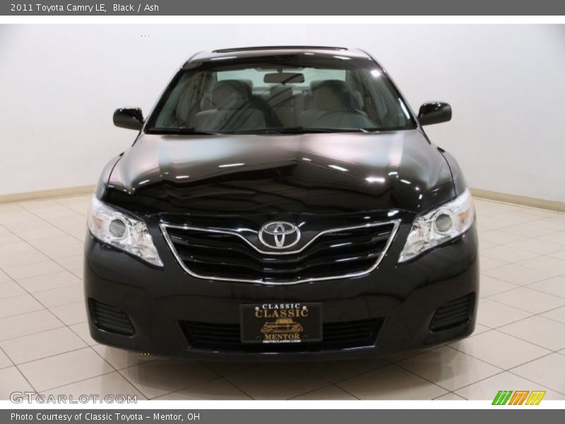 Black / Ash 2011 Toyota Camry LE