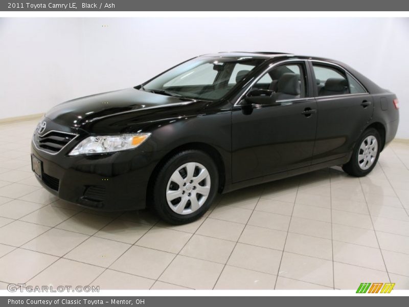 Black / Ash 2011 Toyota Camry LE