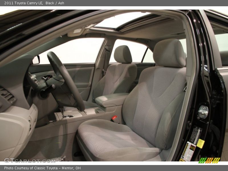 Black / Ash 2011 Toyota Camry LE