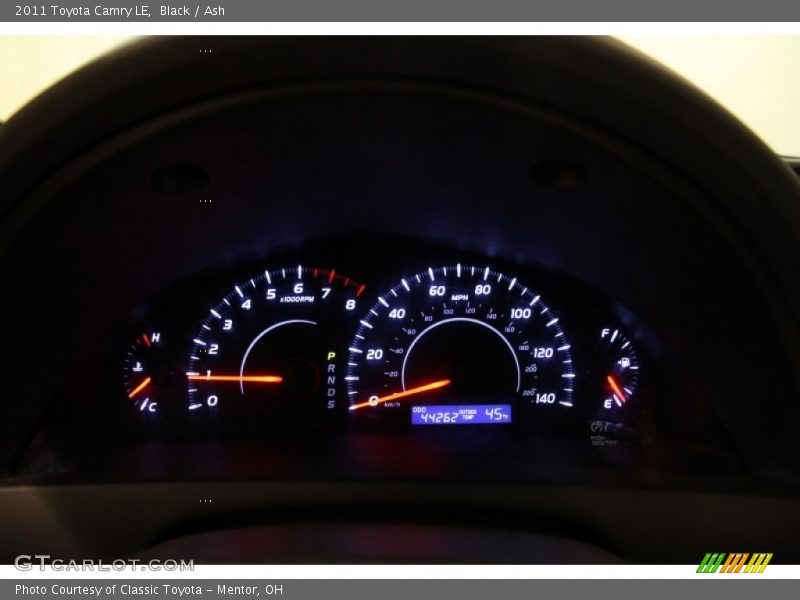 Black / Ash 2011 Toyota Camry LE