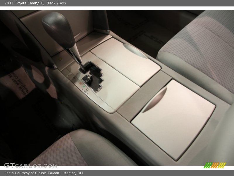 Black / Ash 2011 Toyota Camry LE