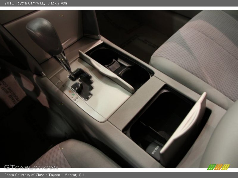 Black / Ash 2011 Toyota Camry LE