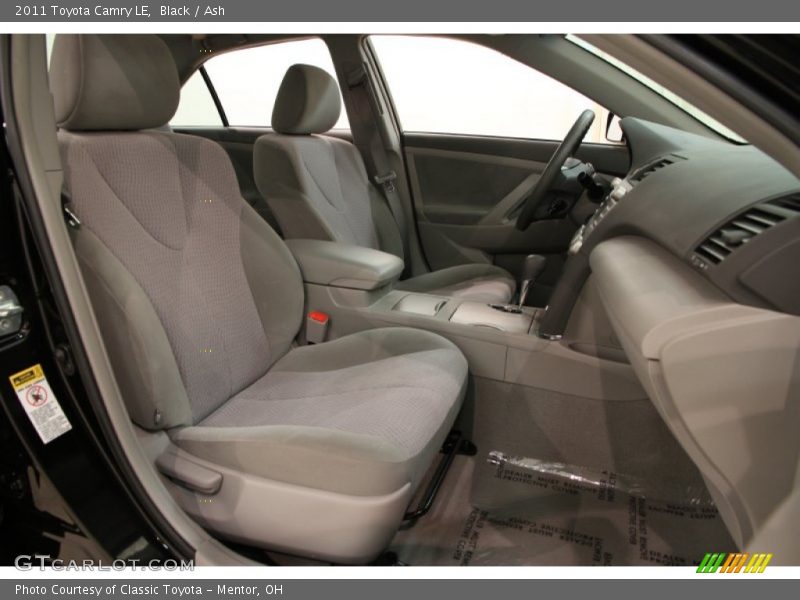 Black / Ash 2011 Toyota Camry LE