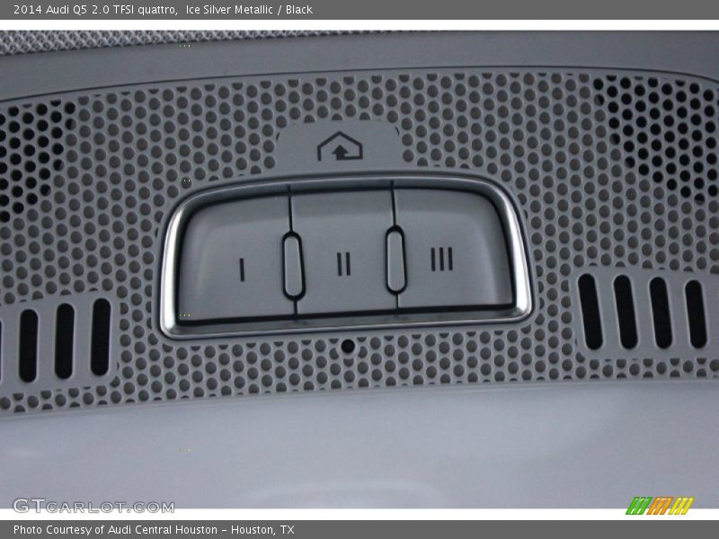 Ice Silver Metallic / Black 2014 Audi Q5 2.0 TFSI quattro