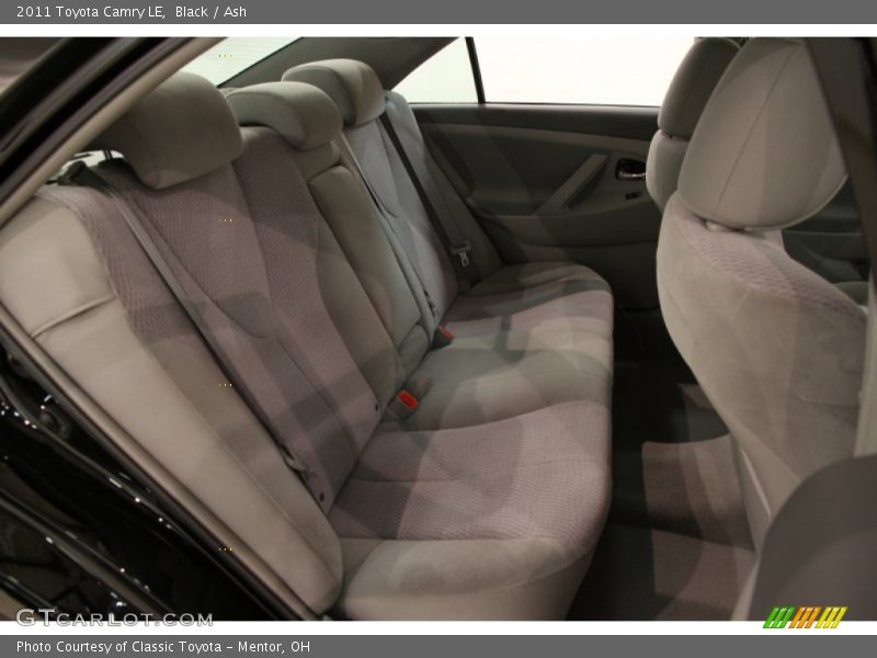 Black / Ash 2011 Toyota Camry LE