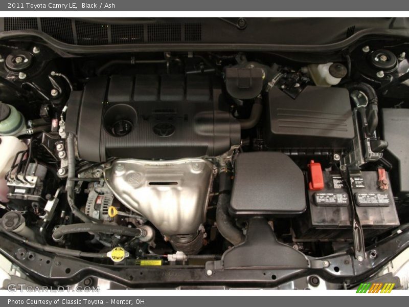 Black / Ash 2011 Toyota Camry LE