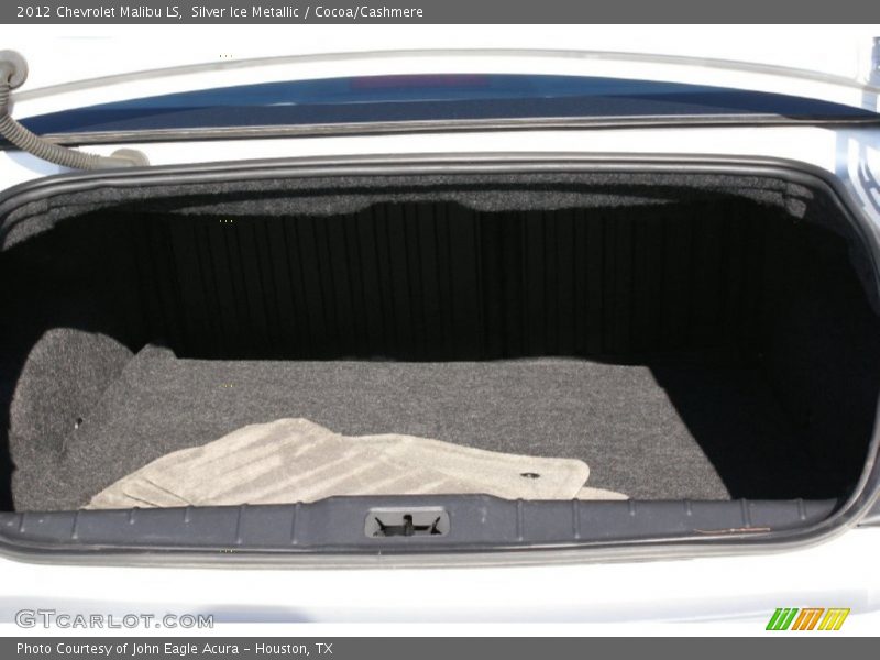 Silver Ice Metallic / Cocoa/Cashmere 2012 Chevrolet Malibu LS