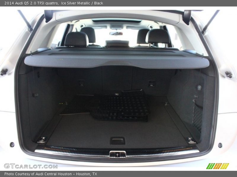 Ice Silver Metallic / Black 2014 Audi Q5 2.0 TFSI quattro