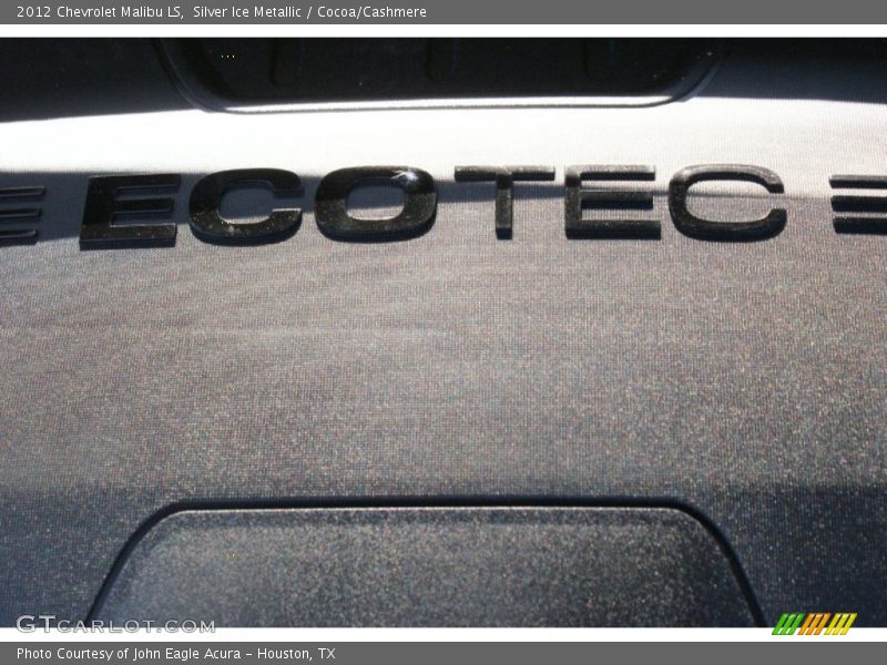 Silver Ice Metallic / Cocoa/Cashmere 2012 Chevrolet Malibu LS