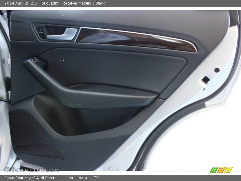 Ice Silver Metallic / Black 2014 Audi Q5 2.0 TFSI quattro