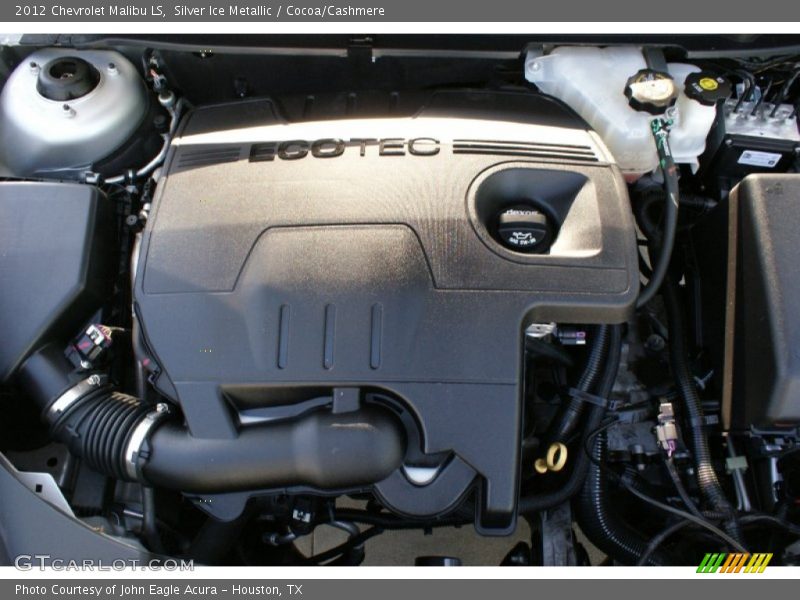 Silver Ice Metallic / Cocoa/Cashmere 2012 Chevrolet Malibu LS