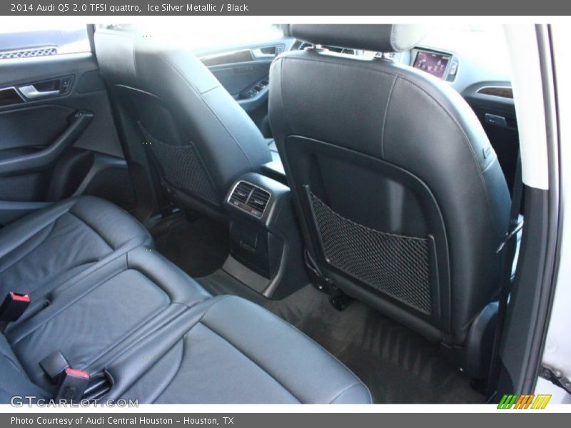 Ice Silver Metallic / Black 2014 Audi Q5 2.0 TFSI quattro