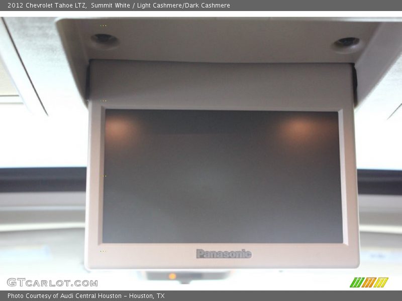 Summit White / Light Cashmere/Dark Cashmere 2012 Chevrolet Tahoe LTZ